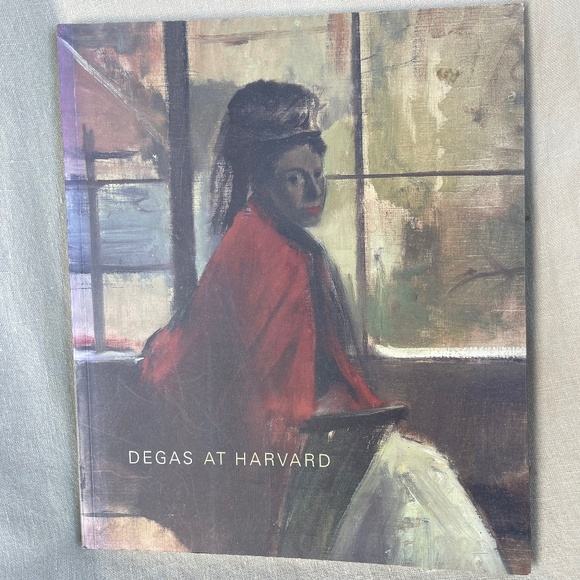 Degas at Harvard Art Book - Picture 1 of 14